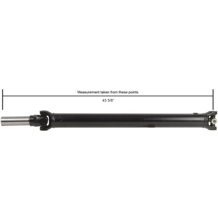 A1 Cardone Remanufactured  Prop Shaft, 65-1011 65-1011
